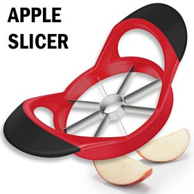 Apple Corer And Slicer - Stainless Steel Apple Corer Kitchen Tool