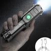 LED Flashlight Adjustable Focus Adjustable Brightness Flash Light; Suitable For Outdoor; Emergency; Tactical And Camping Flashlight