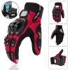 1 Pair Riding Tribe Touch Screen Motorcycle Gloves, Full Finger Hard Knuckle Safety Gloves Motos Luvas Motocross Protective Gear Racing Gloves