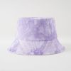 New tie-dye fisherman hat fashion men's and women's basin hat sunshade outdoor hat men's and women's leisure fisherman hat