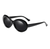 Sunglasses Retro Oval Goggle,vintage Clout Sunglasses Unisex Retro Oval Clout Goggles Sunglasses