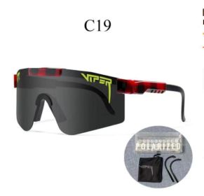 New Pit Viper Series C Uv400 Polarized Sunglasses Unisex High Quality I (Color: C19)