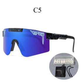 New Pit Viper Series C Uv400 Polarized Sunglasses Unisex High Quality I (Color: C5)