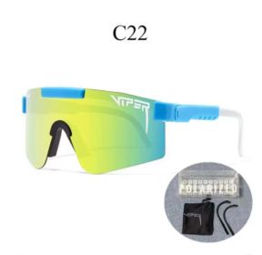 New Pit Viper Series C Uv400 Polarized Sunglasses Unisex High Quality I (Color: C22)