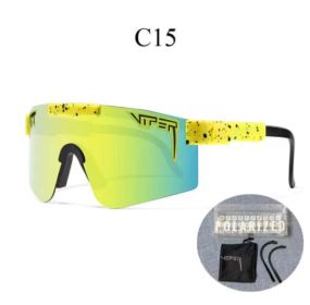 New Pit Viper Series C Uv400 Polarized Sunglasses Unisex High Quality I (Color: C15)