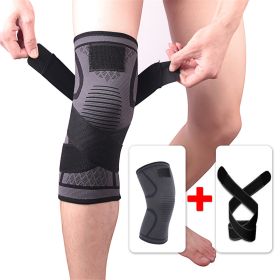 Knee Sleeve Fit Support - for Sports,Joint Pain and Arthritis Relief, Improved Circulation Compression - Single (Color: Black)