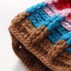 Baby Hand - made Colorful Lovely Wool knitted Hat for Studio Shooting, Outdoor Travel