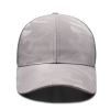 Female Ponytail Baseball Cap Shade Sun Hat Print Pattern Cap Summer for Outdoor Sports