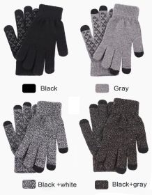 3-Touch Gloves (Color: gray)