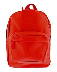 Liberty Bags 7709 16" Basic Backpack (Color: Red)