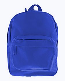 Liberty Bags 7709 16" Basic Backpack (Color: ROYAL)