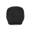 Summer Mens Hats Breathable Mesh Newsboy Caps Outdoor Gorro Hombre Boina Golf Hat Fashion Solid Flat Cap For Women