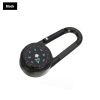 1pc Double-sided Multifunctional Camping Compass; Outdoor Accessories