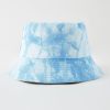 New tie-dye fisherman hat fashion men's and women's basin hat sunshade outdoor hat men's and women's leisure fisherman hat