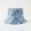 New tie-dye fisherman hat fashion men's and women's basin hat sunshade outdoor hat men's and women's leisure fisherman hat