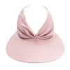 Women Sun Visor Sun Hat Women Anti-ultraviolet Elastic Hollow Top Hat Outdoor Quick-drying Sun Hat Summer Beach Hat 2021 New