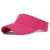 Women Sun Visor Sun Hat Women Anti-ultraviolet Elastic Hollow Top Hat Outdoor Quick-drying Sun Hat Summer Beach Hat 2021 New