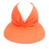 Women Sun Visor Sun Hat Women Anti-ultraviolet Elastic Hollow Top Hat Outdoor Quick-drying Sun Hat Summer Beach Hat 2021 New