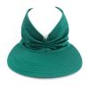 Women Sun Visor Sun Hat Women Anti-ultraviolet Elastic Hollow Top Hat Outdoor Quick-drying Sun Hat Summer Beach Hat 2021 New